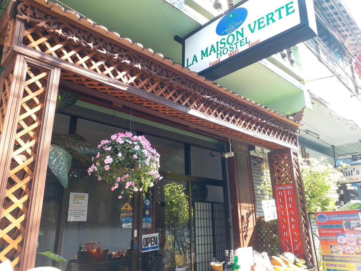 La Maison Verte Hostel Chiang Mai Exterior photo
